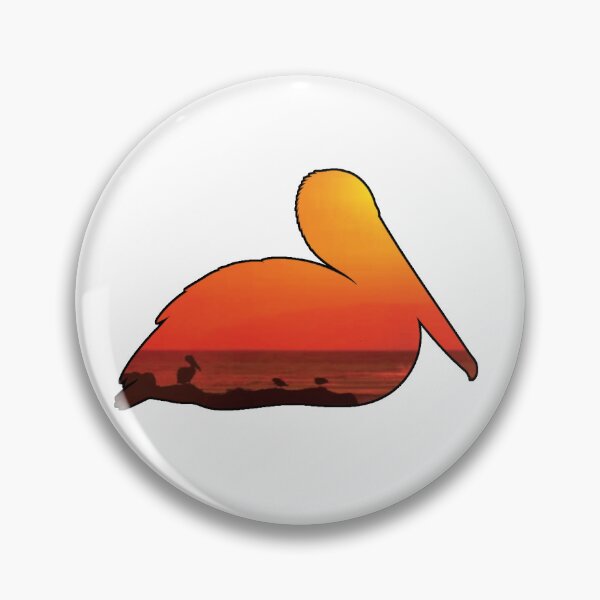 Item preview, Pelican Sunset. Coastal Silhouette designed and sold by CCWorkfloor.