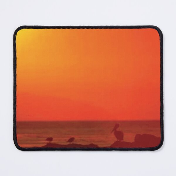 Item preview, Pelican Sunset. Coastal Silhouette designed and sold by CCWorkfloor.