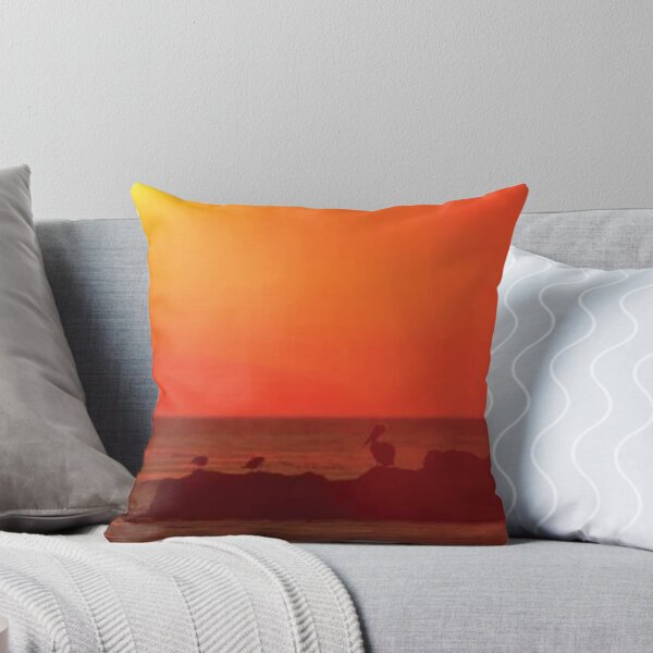 Item preview, Pelican Sunset. Coastal Silhouette designed and sold by CCWorkfloor.