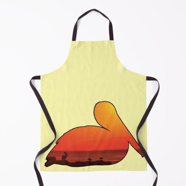 Item preview, Pelican Sunset. Coastal Silhouette designed and sold by CCWorkfloor.