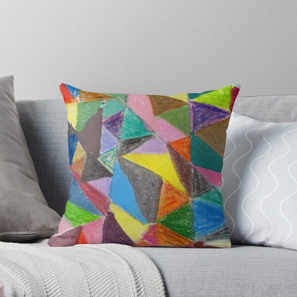 Item preview, Triangles pattern designed and sold by designbywhacky.