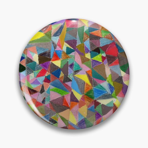 Aperçu de l'œuvre Motif de triangles créée et vendue par designbywhacky.