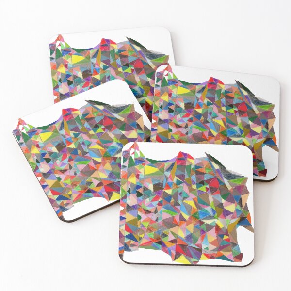Item preview, Triangles pattern designed and sold by designbywhacky.