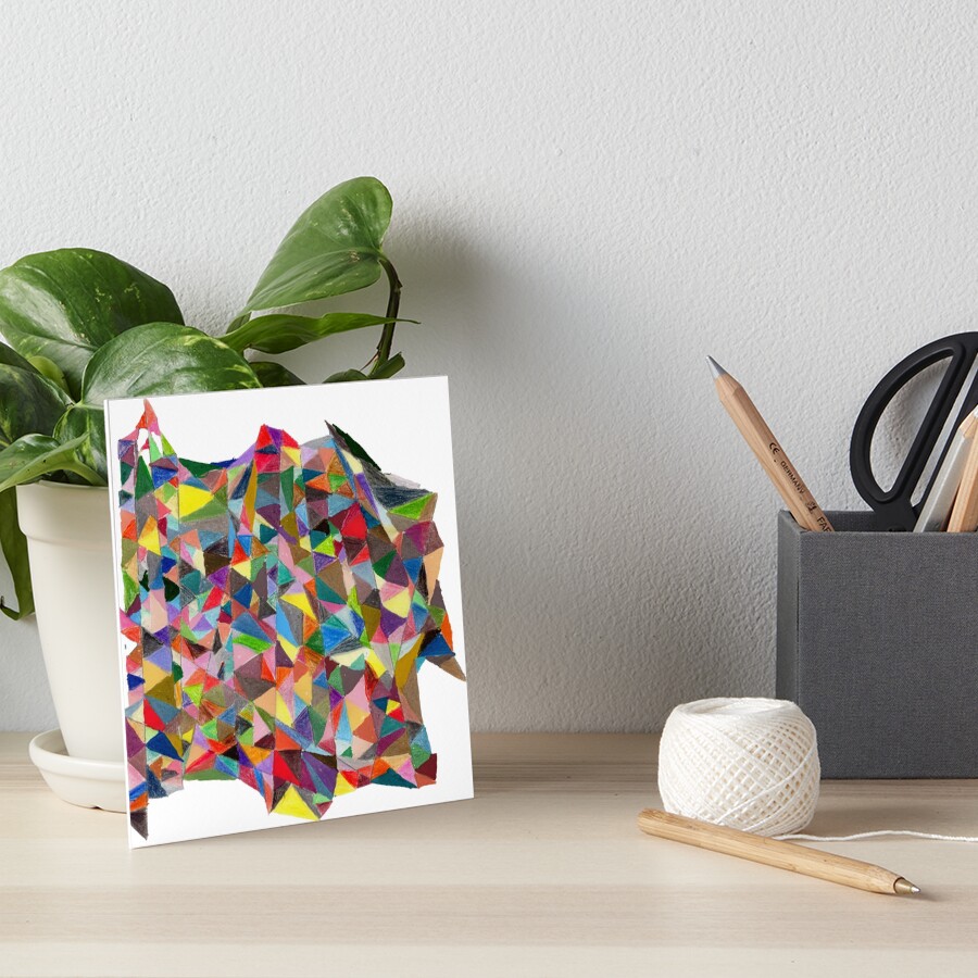 Item preview, Art Board Print designed and sold by bywhacky.