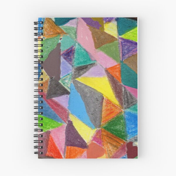 Item preview, Triangles pattern designed and sold by designbywhacky.