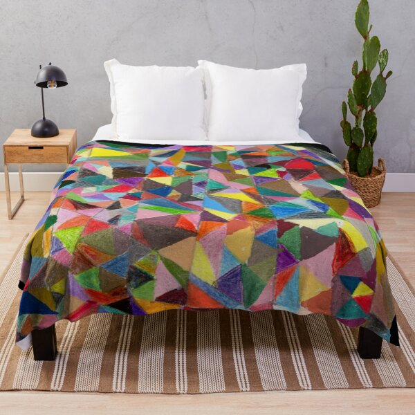 Item preview, Triangles pattern designed and sold by designbywhacky.