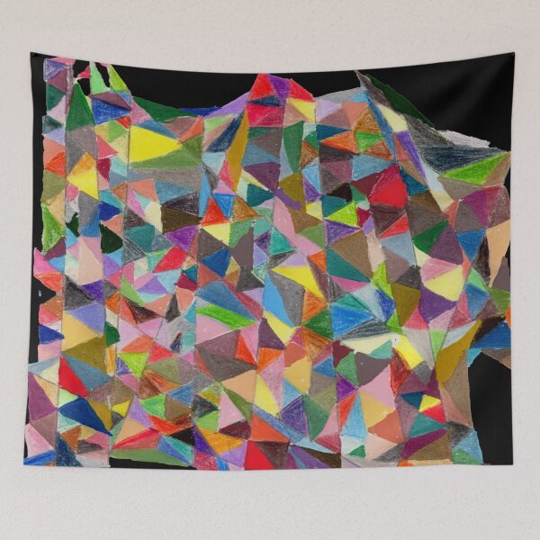 Item preview, Triangles pattern designed and sold by designbywhacky.