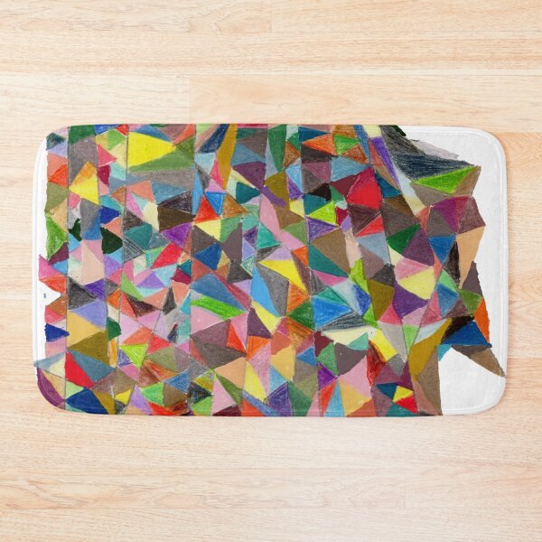 Item preview, Triangles pattern designed and sold by designbywhacky.