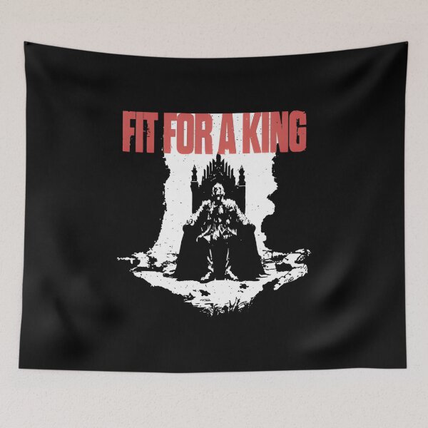 Item preview, Fit For A King Throne Design designed and sold by draxx-grav.