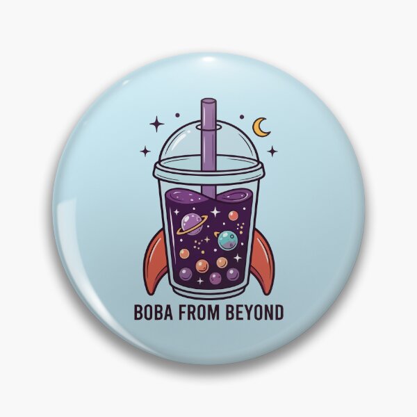 Item preview, Boba From Beyond designed and sold by Amir Faysal.