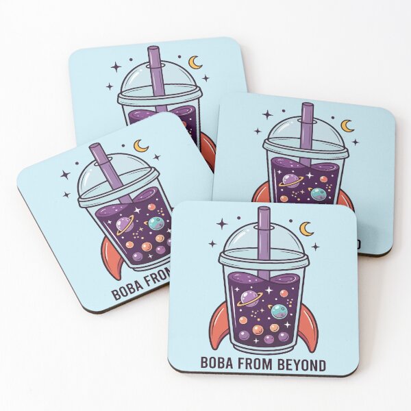 Item preview, Boba From Beyond designed and sold by Amir Faysal.
