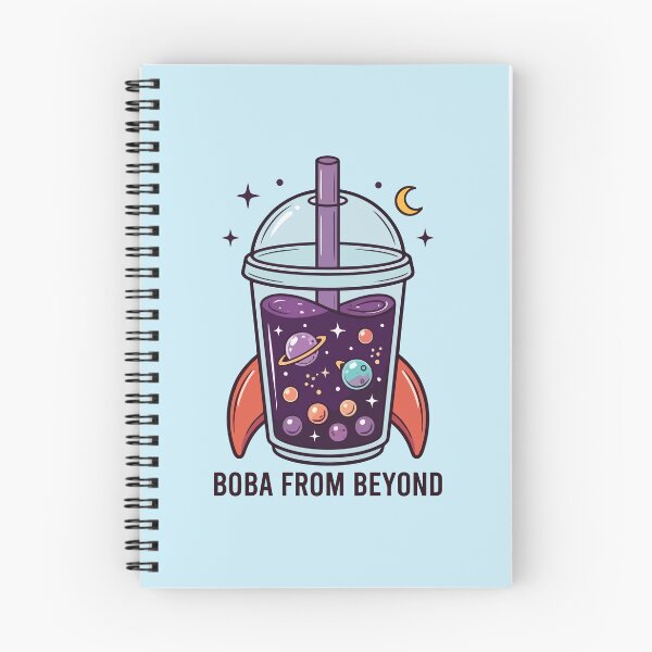 Item preview, Boba From Beyond designed and sold by Amir Faysal.