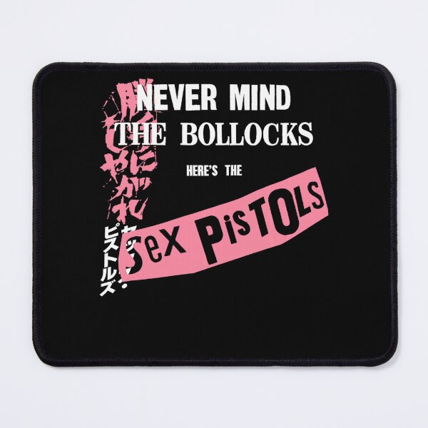 Item preview, Sex Pistols Never Mind The Bollocks Pink designed and sold by Alysashlerin.