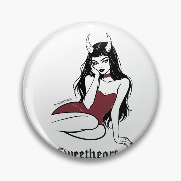 Item preview, SWEETHEART designed and sold by Modern Malice Art.