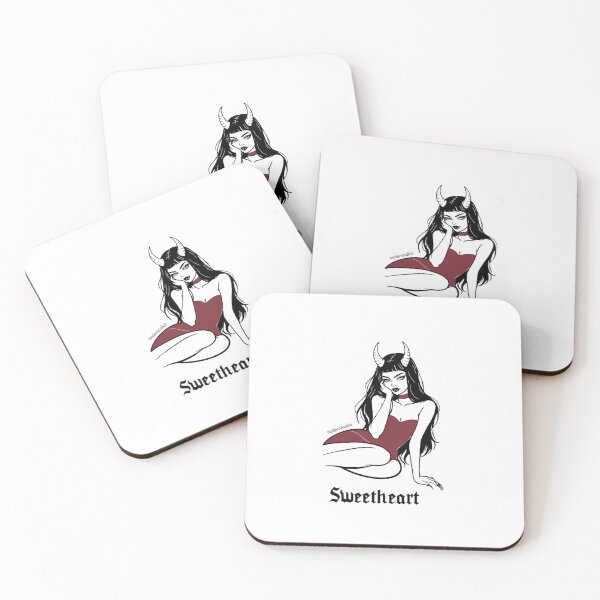 Item preview, SWEETHEART designed and sold by Modern Malice Art.