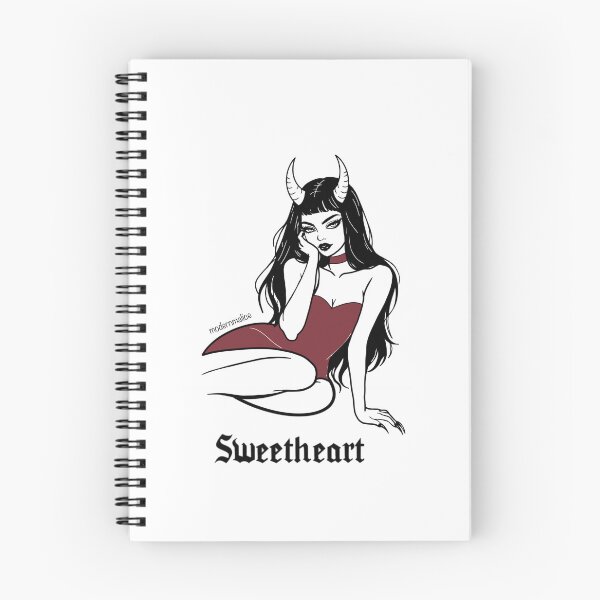 Item preview, SWEETHEART designed and sold by Modern Malice Art.
