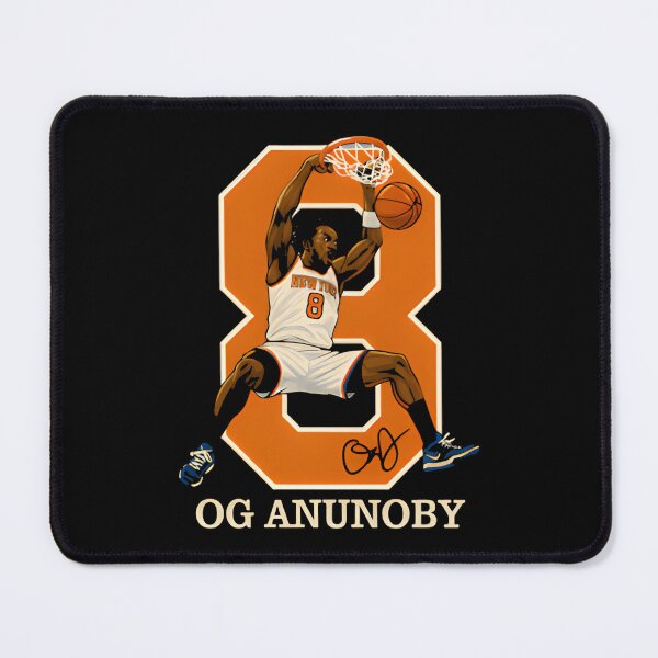 Item preview, OG Anunoby Basketball Slam Dunk designed and sold by draxx-grav.