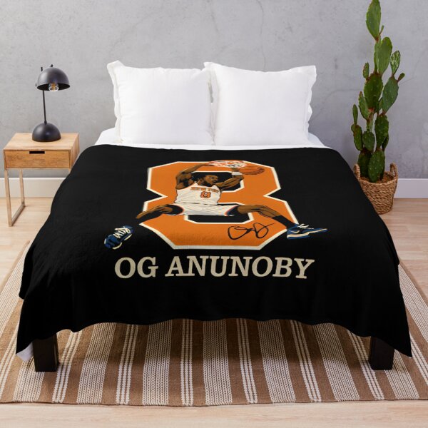 Item preview, OG Anunoby Basketball Slam Dunk designed and sold by draxx-grav.