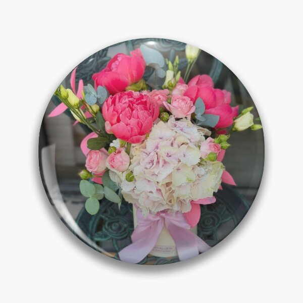 Item preview, Elegant Pink Floral Arrangement  designed and sold by Ingr1d-M3deea.