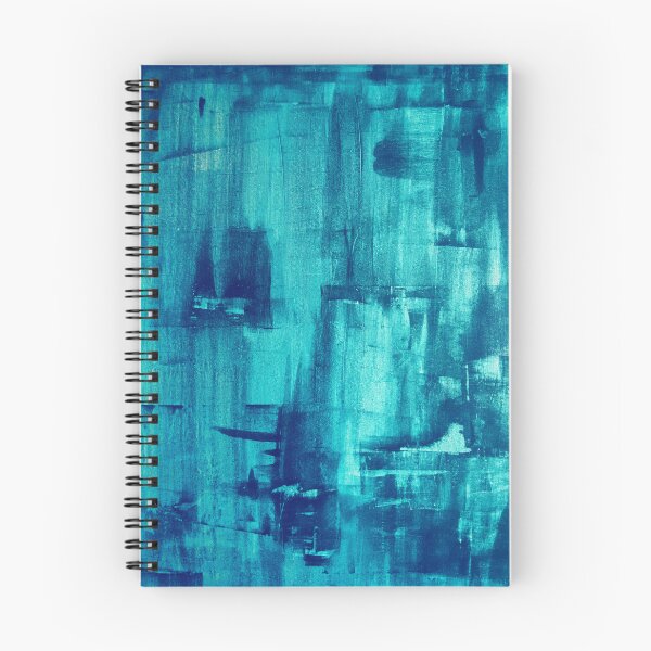 Item preview, Shades of turquoise and oriental blue designed and sold by TessAndre.