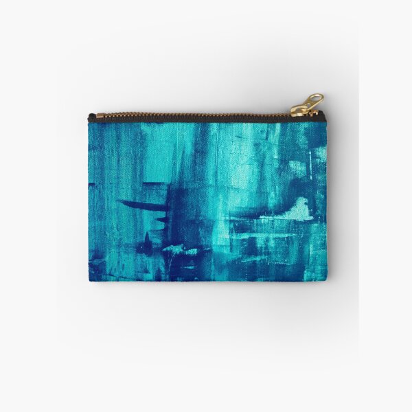 Item preview, Shades of turquoise and oriental blue designed and sold by TessAndre.