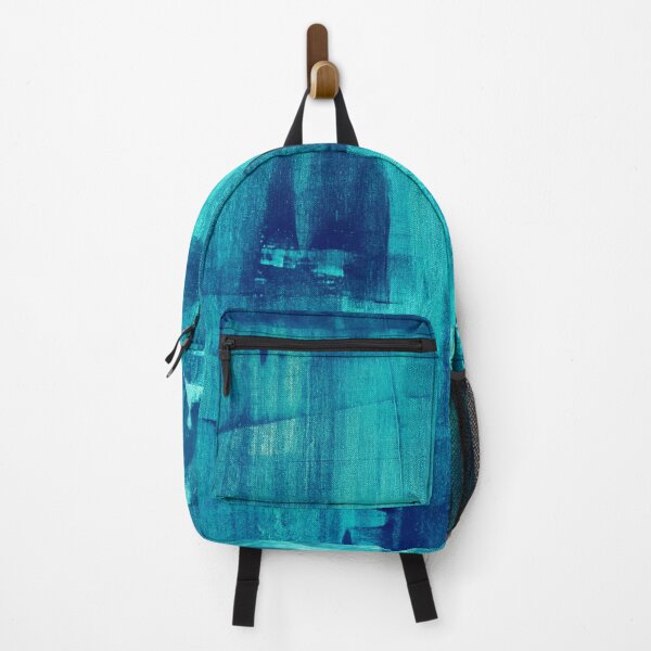 Item preview, Shades of turquoise and oriental blue designed and sold by TessAndre.