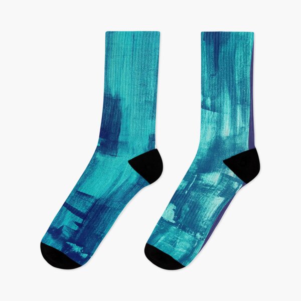 Item preview, Shades of turquoise and oriental blue designed and sold by TessAndre.