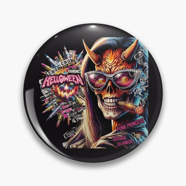 Item preview, Halloween Cyber Horns Skull Cigar Glasses designed and sold by Voodoo Store Paranormal Collections.