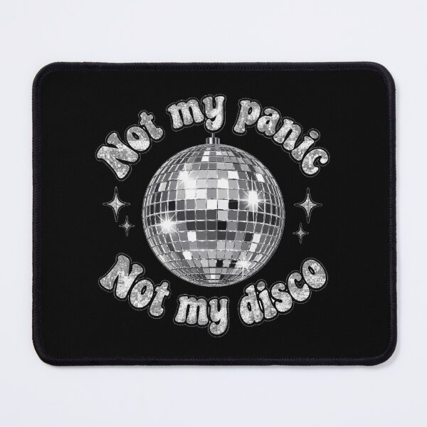 Item preview, Not my panic Not my disco designed and sold by LCAustralia.