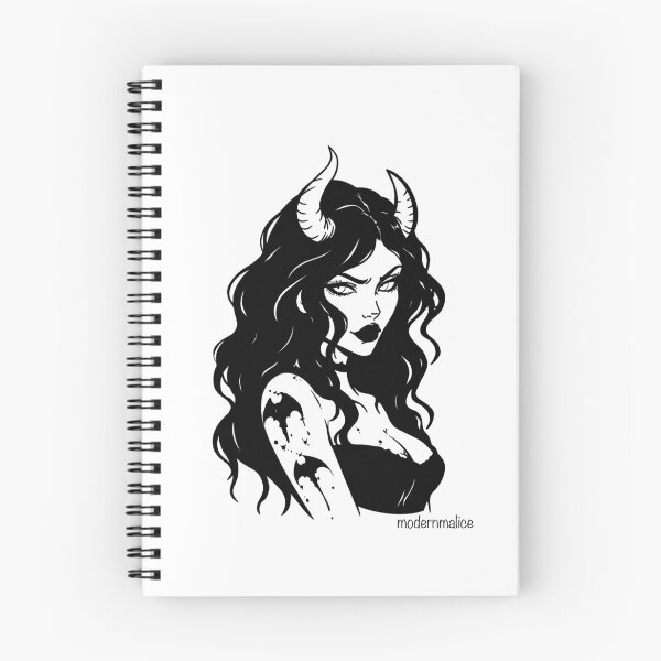 Item preview, BAD OMEN designed and sold by Modern Malice Art.