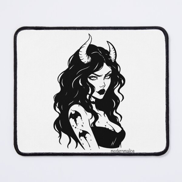 Item preview, BAD OMEN designed and sold by Modern Malice Art.