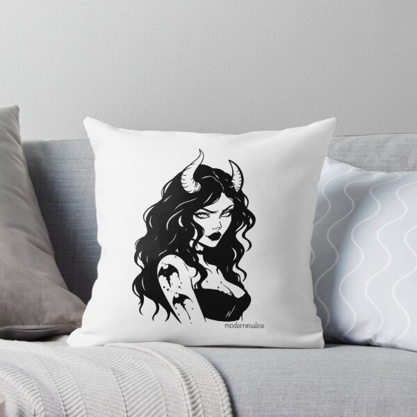 Item preview, BAD OMEN designed and sold by Modern Malice Art.