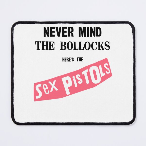 Item preview, Sex Pistols Never Mind The Bollocks Logo designed and sold by SigurdMarks.