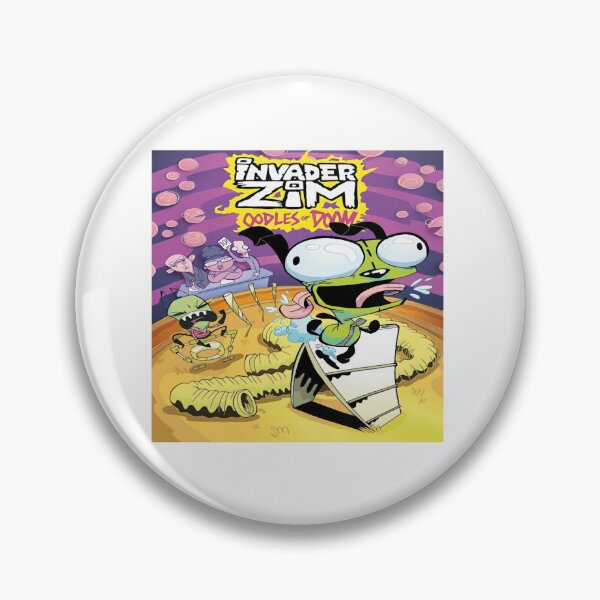 Item preview, Invader Zim Classic  designed and sold by AmandaHuenfeld.