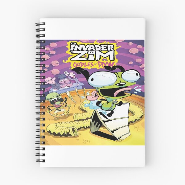 Aperçu de l'œuvre Invader Zim Classique créée et vendue par AmandaHuenfeld.