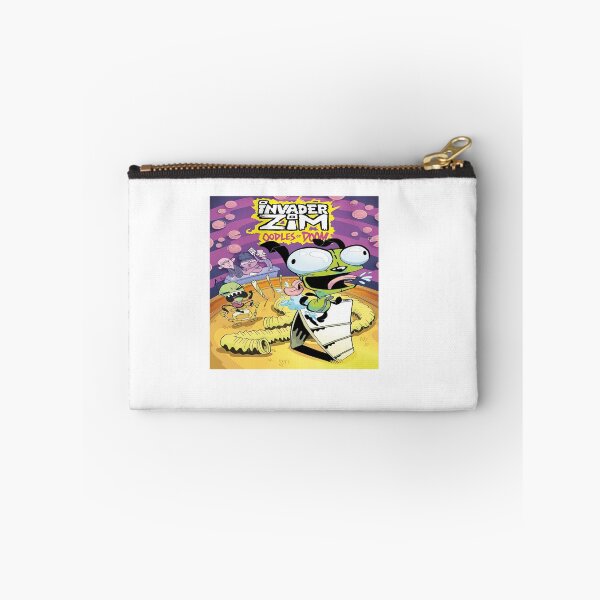 Aperçu de l'œuvre Invader Zim Classique créée et vendue par AmandaHuenfeld.