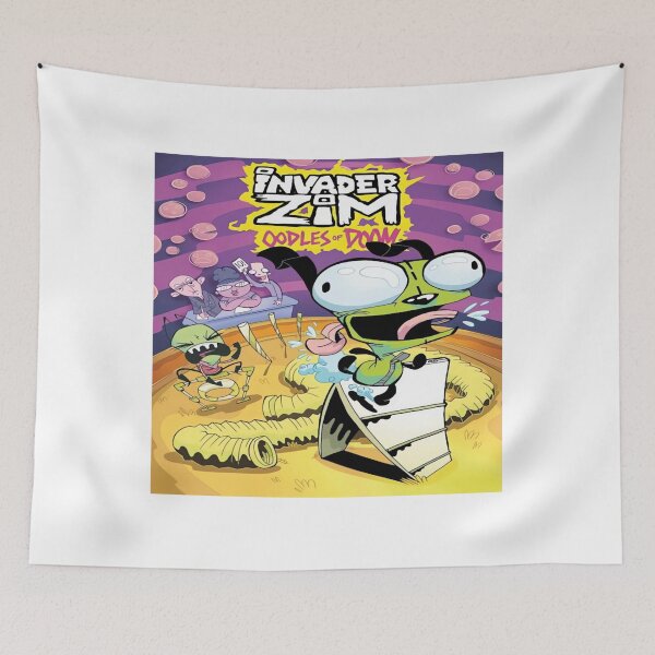 Item preview, Invader Zim Classic  designed and sold by AmandaHuenfeld.