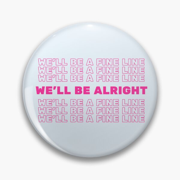 Item preview, Fine Line Lyrics Pink HS2 designed and sold by SteamboatStudios.