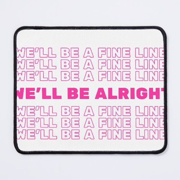 Item preview, Fine Line Lyrics Pink HS2 designed and sold by SteamboatStudios.