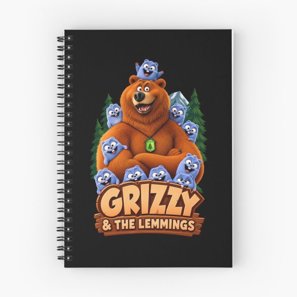 Item preview, Grizzy and the Lemmings  designed and sold by NOELGUTIERREZ.