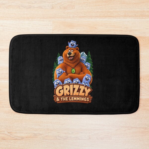 Item preview, Grizzy and the Lemmings  designed and sold by NOELGUTIERREZ.