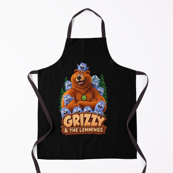 Item preview, Grizzy and the Lemmings  designed and sold by NOELGUTIERREZ.