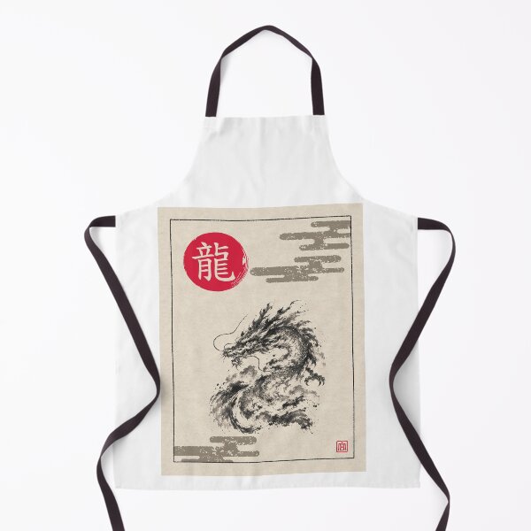 Item preview, Sumi-e Dragon – Spirit of Japan designed and sold by Neo Japonism Art.