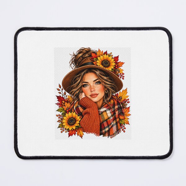 Item preview, Woman in Fall designed and sold by MayGirl4.