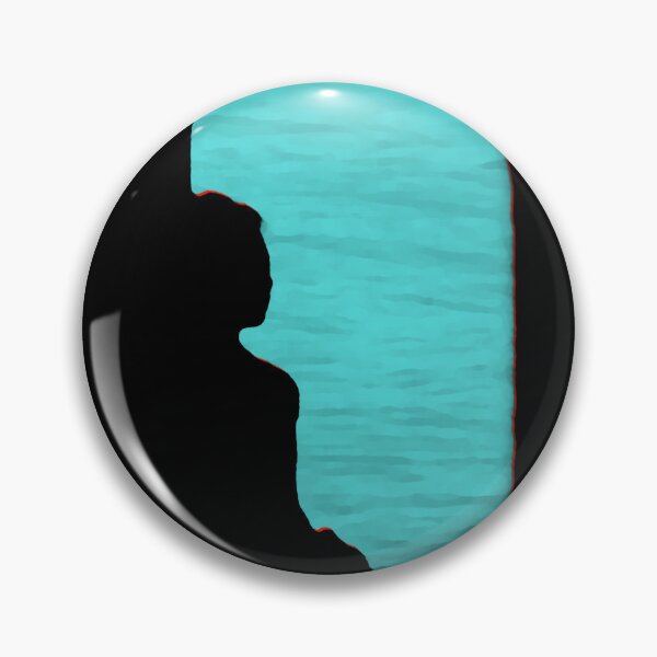 Item preview, Find Yourself Retro Glitch Ocean Typography designed and sold by Edwere.