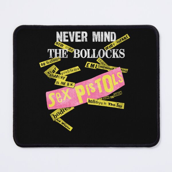 Item preview, Sex Pistols Never Mind Bollocks Punk Graphic designed and sold by SigurdMarks.