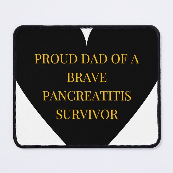 Item preview, Proud Dad of a Brave Pancreatitis Survivor designed and sold by TheIconSmith.