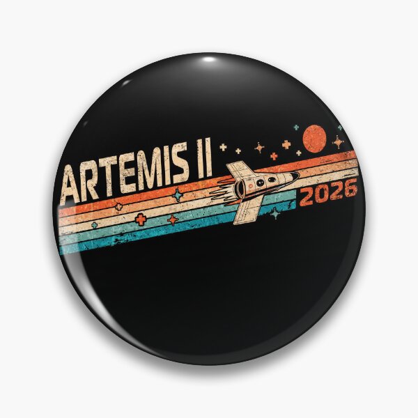 Item preview, Artemis II 2026 designed and sold by BlightedArt.