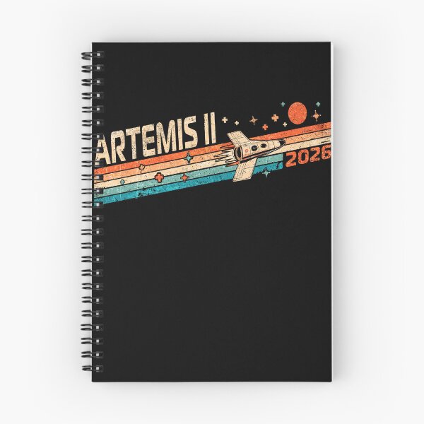 Item preview, Artemis II 2026 designed and sold by BlightedArt.
