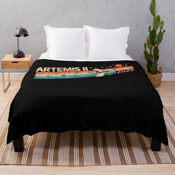 Artikelvorschau, Artemis II 2026 entworfen und verkauft von BlightedArt.